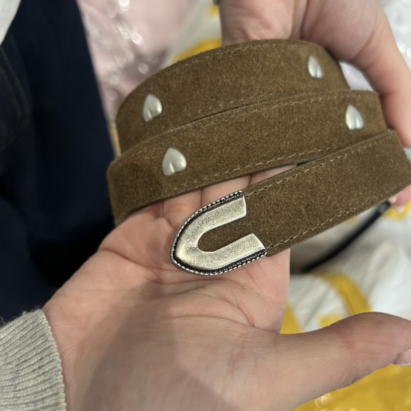 RIVEROOM㊣東大門實拍女士新品推薦休閑時尚真品26春夏腰帶春款RIVEROOM腰帶