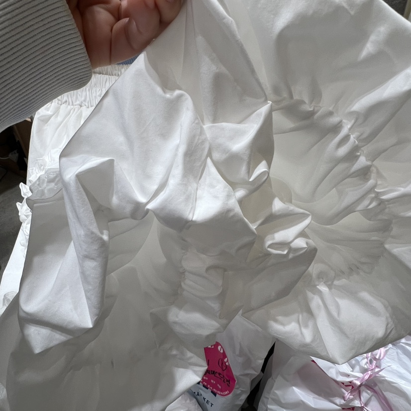 BY FLOW東大門直郵㊣女裝新款職業推薦熱賣休閑短裙刺繡春款BY FLOW短裙