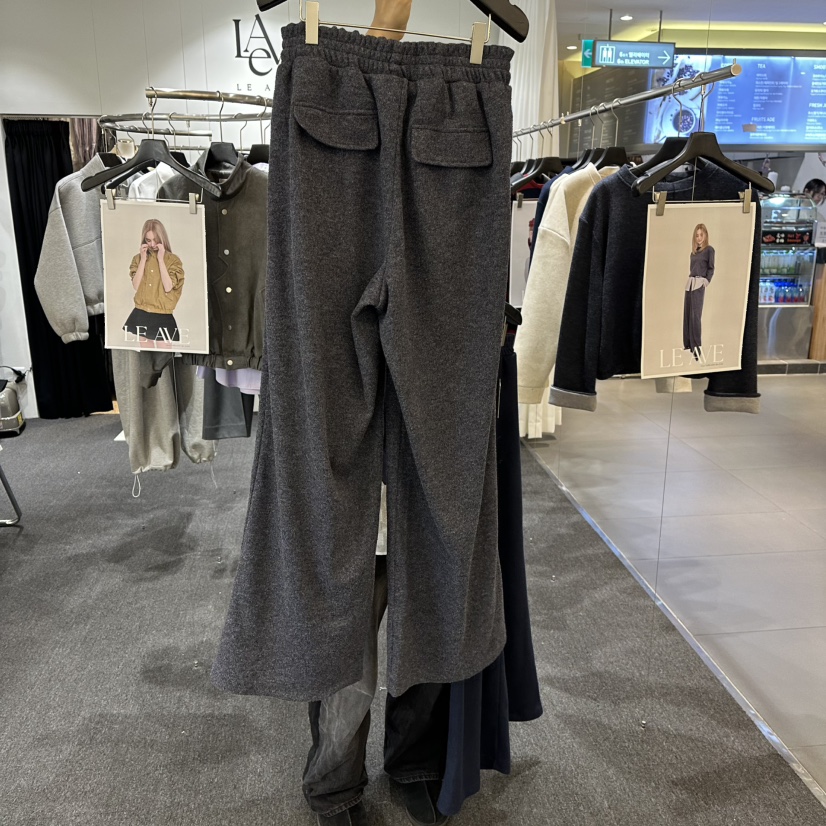 LE AVE㊣東大門代購女裝新款26春夏休閑職業時尚熱賣休閑褲LE AVE休閑褲