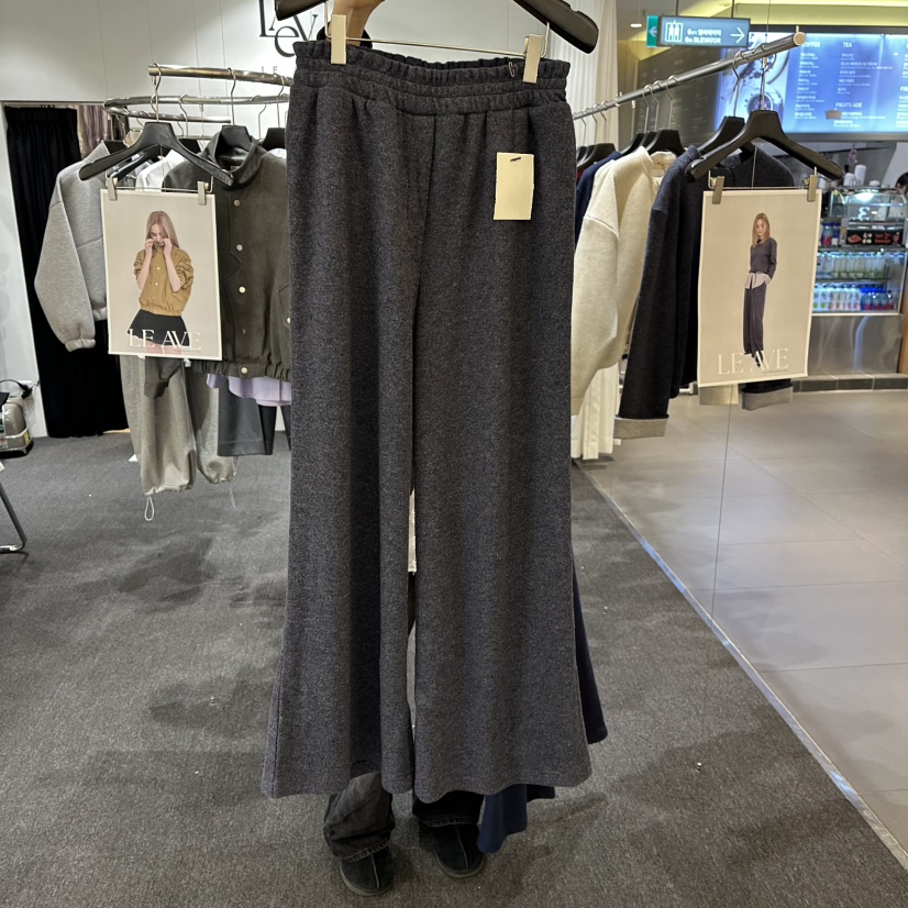 LE AVE㊣東大門代購女裝新款26春夏休閑職業時尚熱賣休閑褲LE AVE休閑褲圖色2