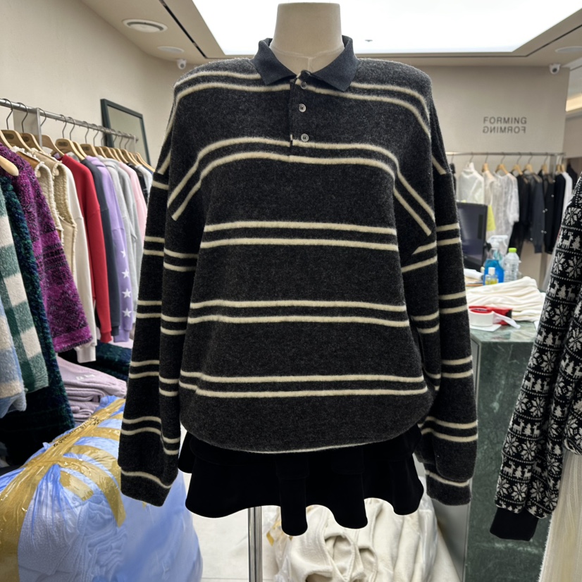 FORMING-P㊣東大門代購女裝新款休閑人氣推薦26春夏衛衣雙層FORMING-P衛衣圖色2