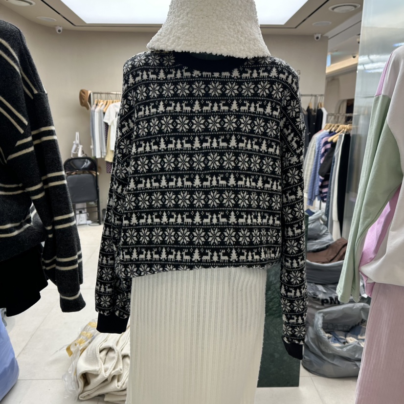 FORMING-P㊣東大門代購女士新品人氣熱賣真品時尚26春夏衛衣FORMING-P衛衣圖色1