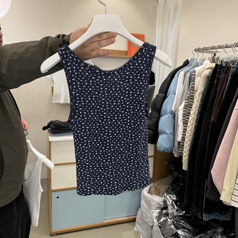 ARE韓國直郵㊣女裝新品職業26春夏推薦真品人氣吊帶背心春款ARE YOU/ARE吊帶/背心