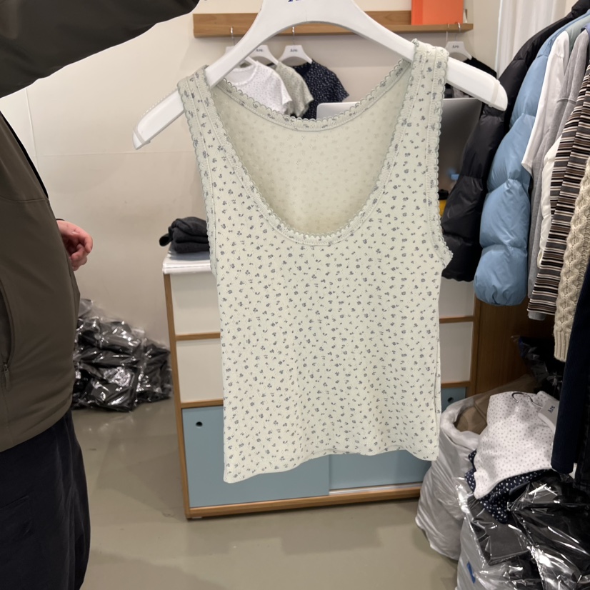 ARE韓國直郵㊣女裝新品職業26春夏推薦真品人氣吊帶背心春款ARE YOU/ARE吊帶/背心圖色3