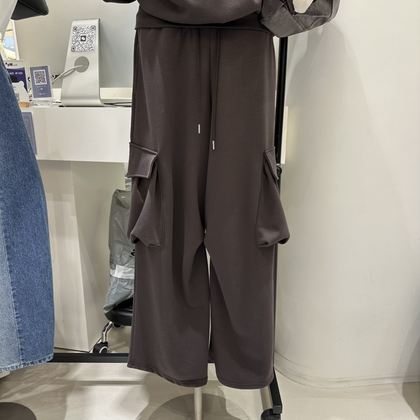 RENDER㊣東大門代購女士新款推薦時尚真品人氣熱賣休閑褲春款RENDER休閑褲圖色2