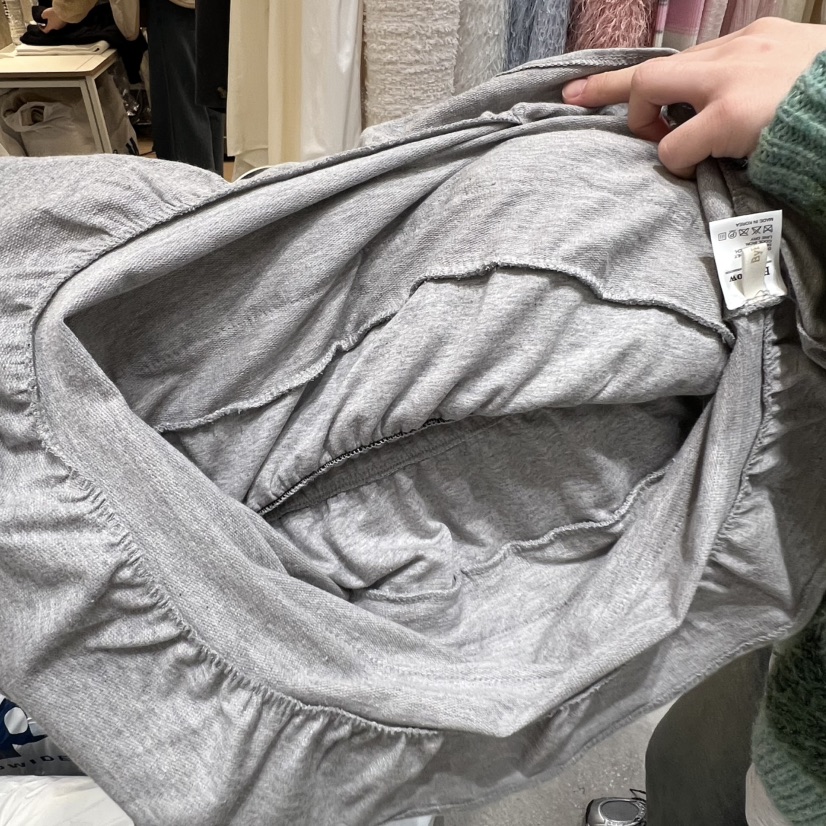 BY FLOW㊣東大門代購女裝新款推薦人氣熱賣時尚真品短裙春款BY FLOW短裙