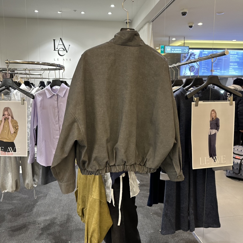 LE AVE東大門直郵㊣女士新品職業推薦時尚熱賣人氣休閑夾克LE AVE夾克