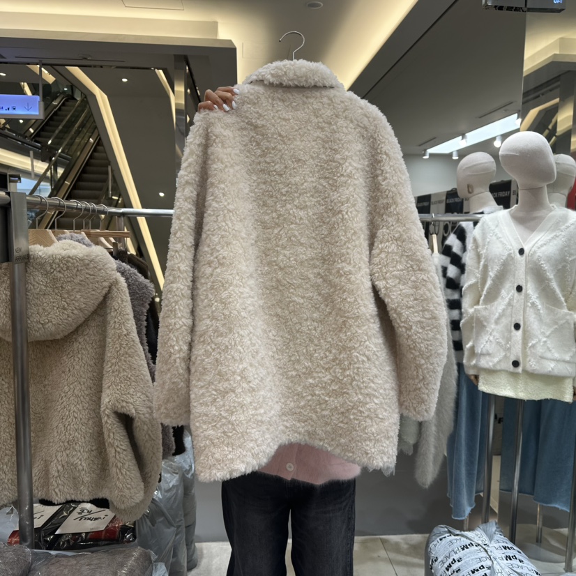 XPARTY東大門直郵㊣女裝新款人氣推薦熱賣休閑真品夾克皮草XPARTY夾克