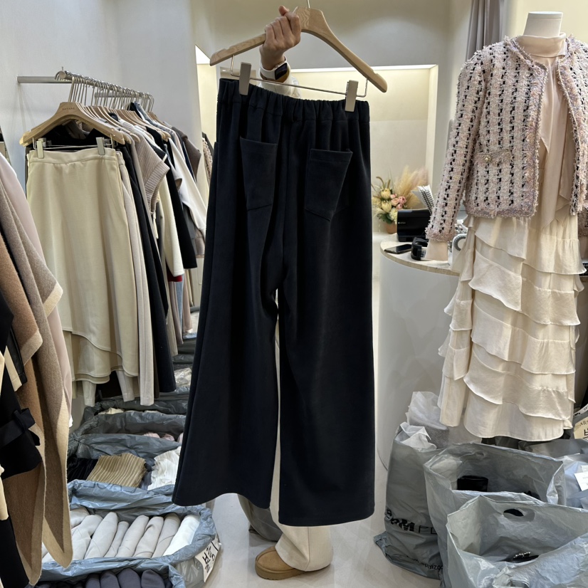 MATIERE㊣東大門代購女裝新品推薦休閑時尚人氣真品休閑褲春款MATIERE休閑褲