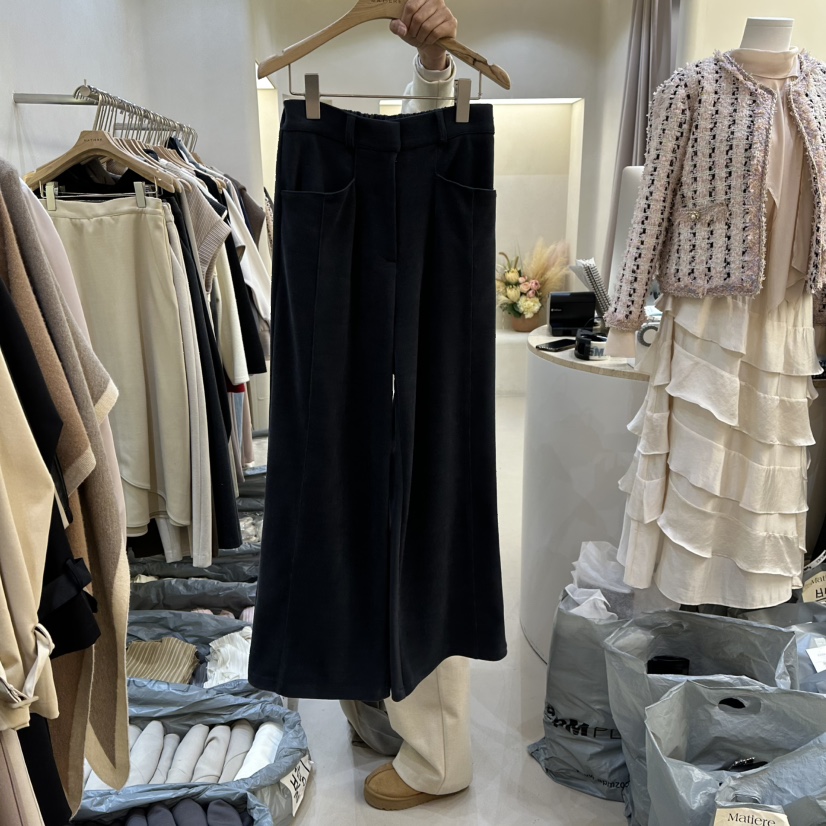 MATIERE㊣東大門代購女裝新品推薦休閑時尚人氣真品休閑褲春款MATIERE休閑褲圖色3