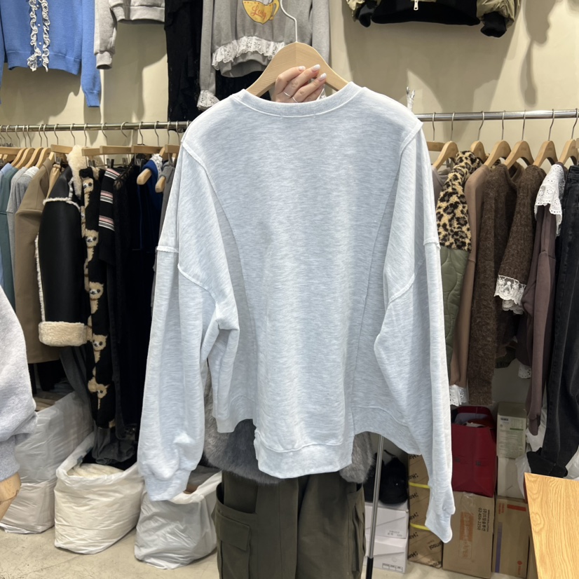 J PEAK/BY FLOW韓國直郵㊣女士新款職業衛衣不含內搭春款J PEAK衛衣