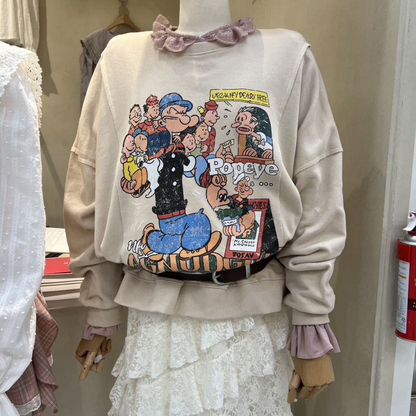 J PEAK/BY FLOW韓國直郵㊣女士新款職業衛衣不含內搭春款J PEAK衛衣圖色2