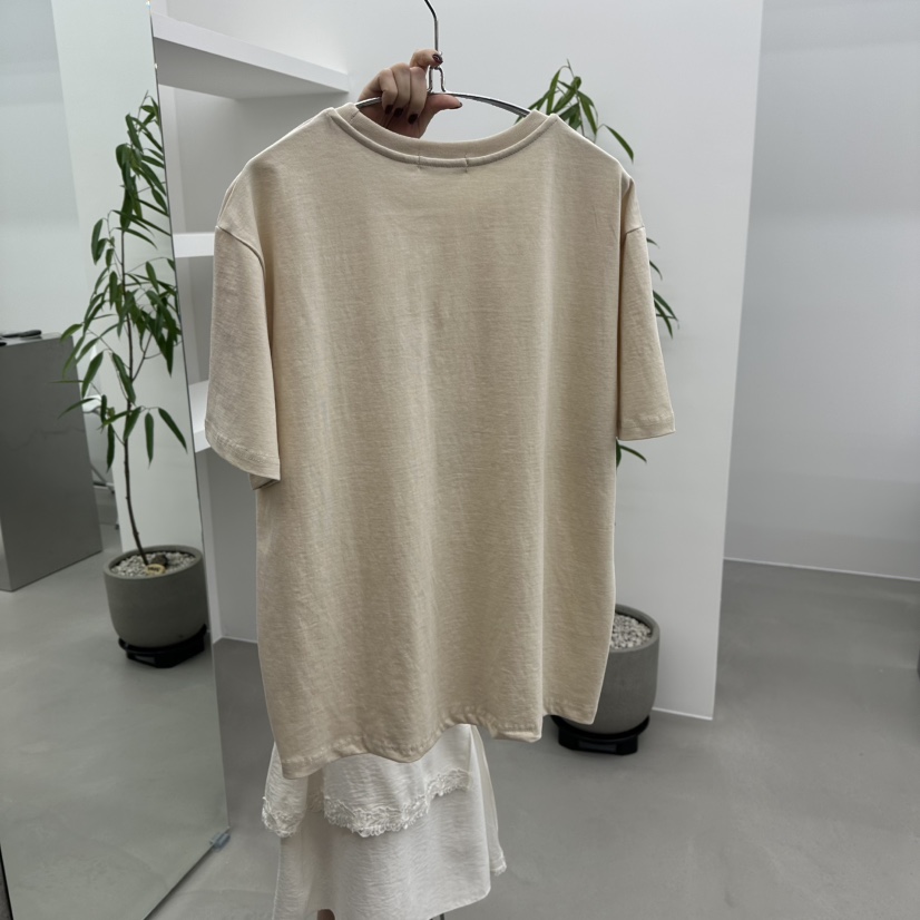 ENHANCE㊣東大門實拍女裝新品推薦熱賣26春夏真品時尚T恤春款ENHANCET恤