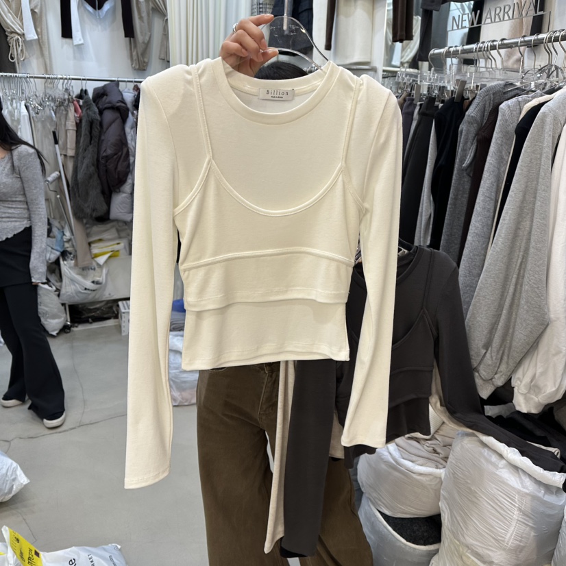 BILLION-L㊣東大門實拍女士新品休閑時尚職業推薦套裝套裝BILLION-L套裝圖色1