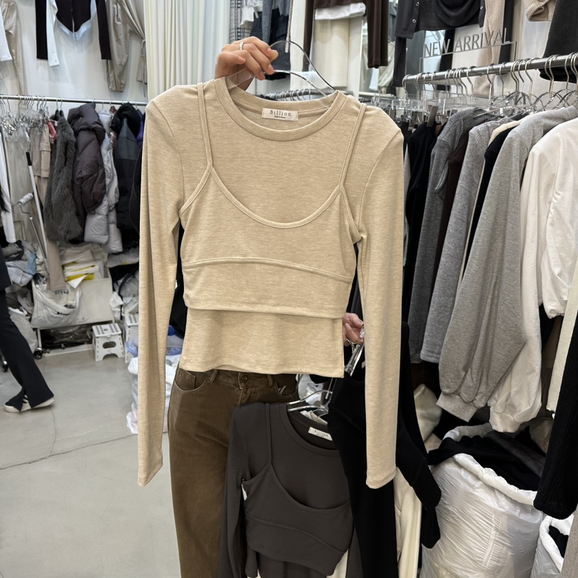 BILLION-L㊣東大門實拍女士新品休閑時尚職業推薦套裝套裝BILLION-L套裝圖色2