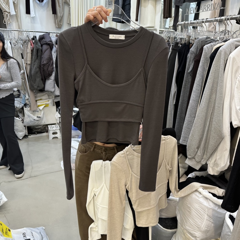 BILLION-L㊣東大門實拍女士新品休閑時尚職業推薦套裝套裝BILLION-L套裝圖色4