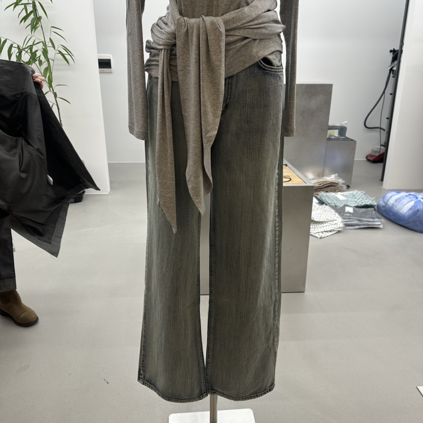 ENHANCE㊣東大門實拍女裝新品時尚推薦職業26春夏長袖T恤春款ENHANCE長袖T恤