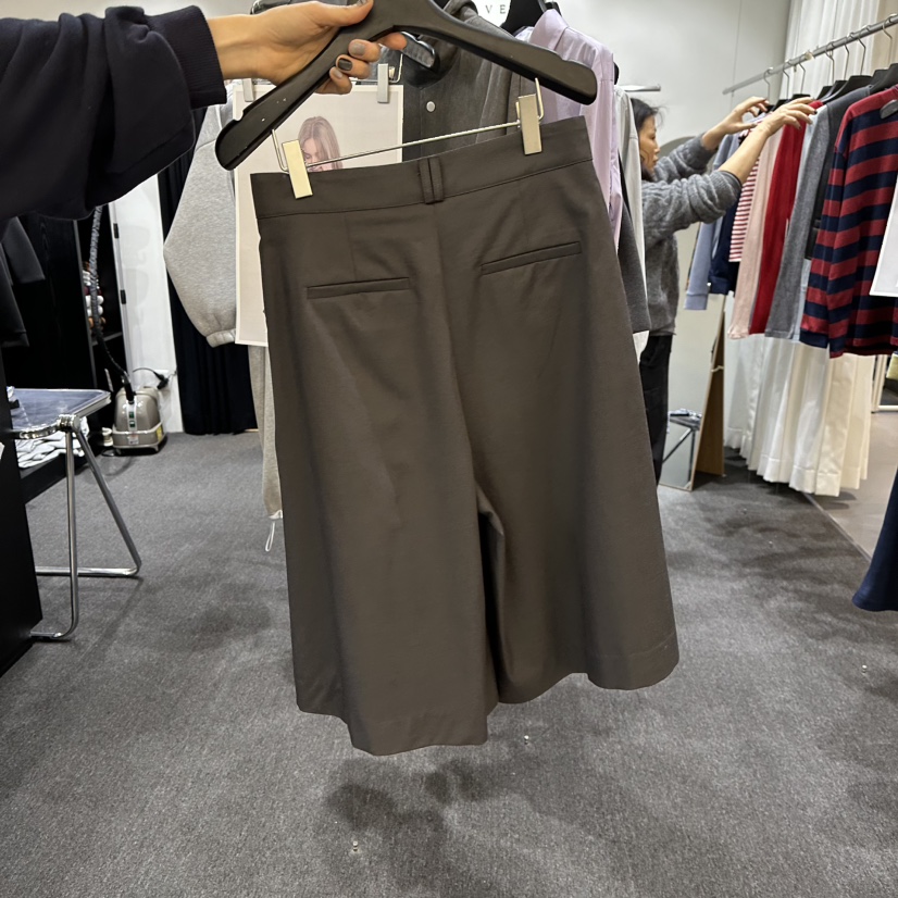 LE AVE㊣東大門代購女士新款推薦休閑時尚26春夏人氣真品短褲LE AVE短褲