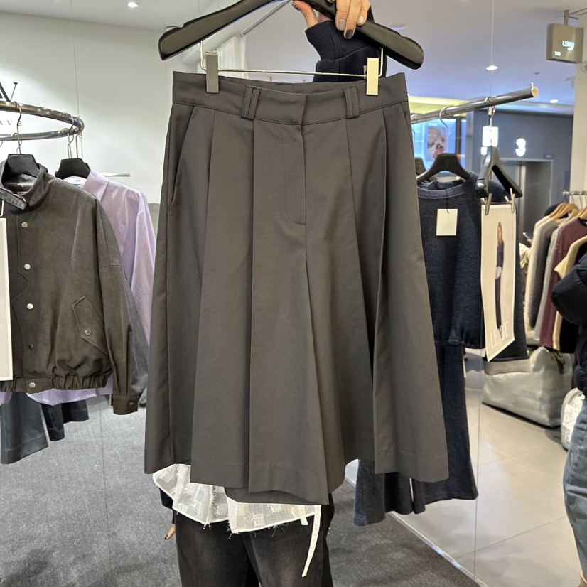 LE AVE㊣東大門代購女士新款推薦休閑時尚26春夏人氣真品短褲LE AVE短褲圖色2