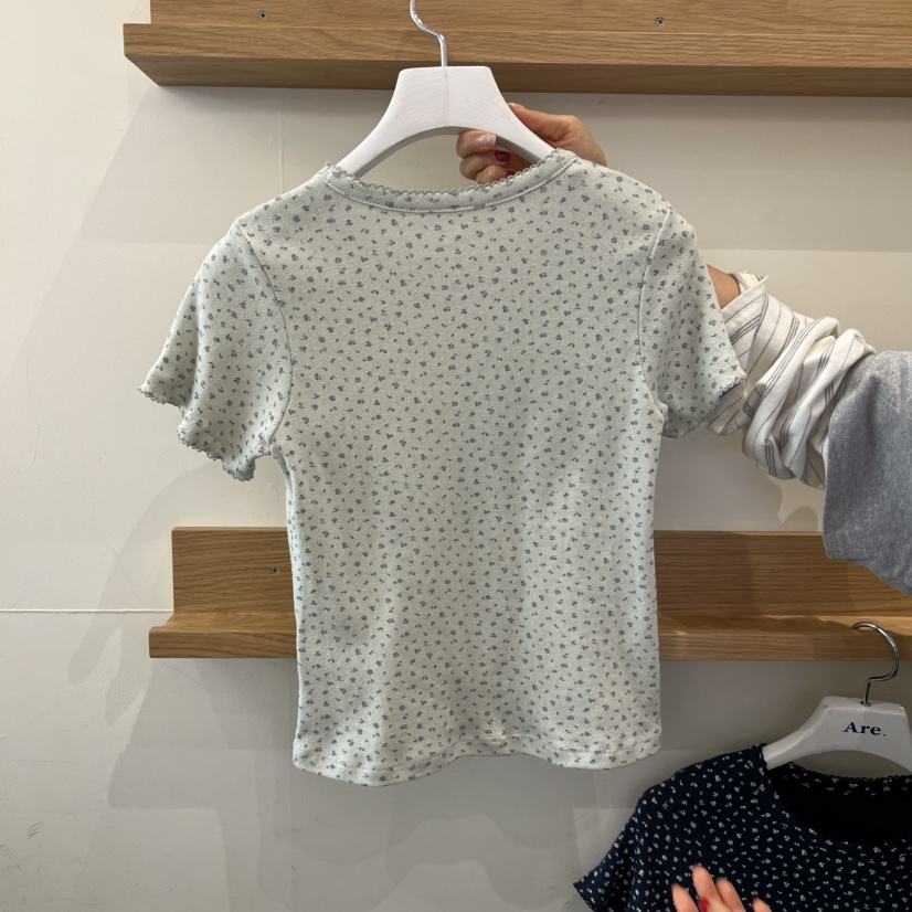 ARE韓國直郵㊣女裝新品真品職業推薦熱賣人氣時尚26春夏T恤春款ARE YOU/ARET恤