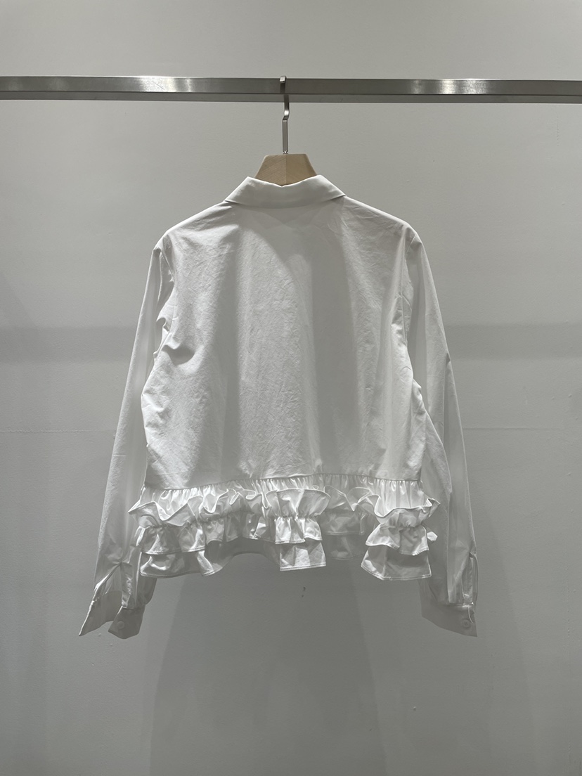 RE STYLE-Q東大門直郵㊣女士新品休閑職業襯衫蕾絲衫春款RE STYLE襯衫/蕾絲衫