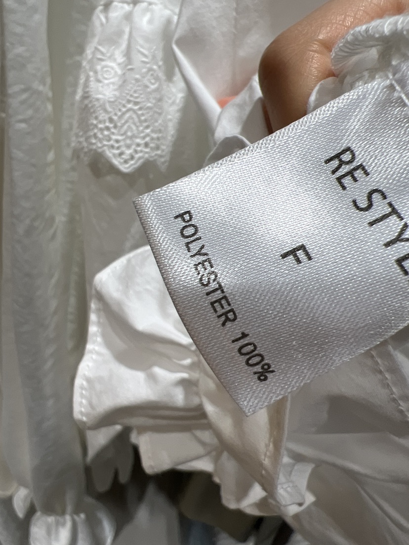 RE STYLE-Q東大門直郵㊣女士新品休閑職業襯衫蕾絲衫春款RE STYLE襯衫/蕾絲衫