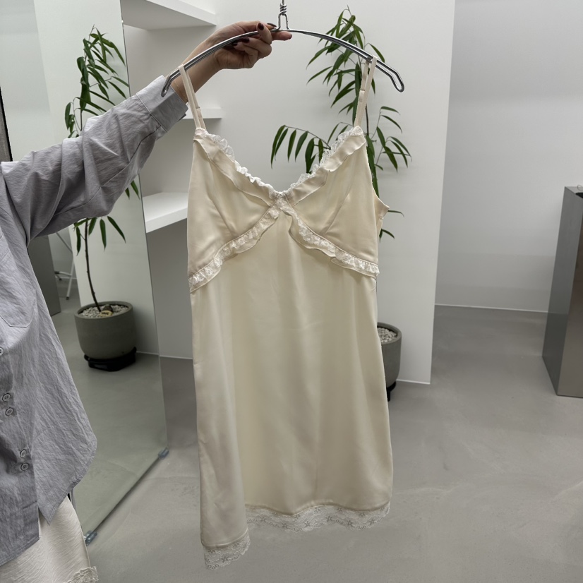 ENHANCE韓國直郵㊣女士新款熱賣真品26春夏時尚職業連衣裙春款ENHANCE連衣裙圖色1