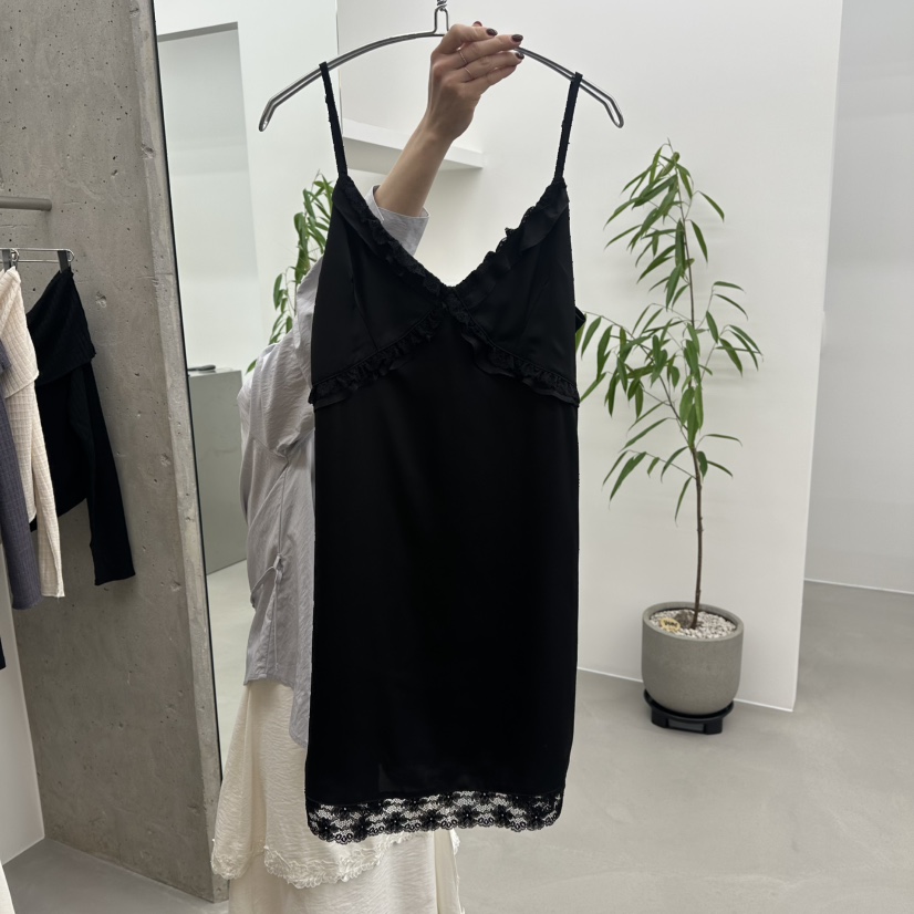 ENHANCE韓國直郵㊣女士新款熱賣真品26春夏時尚職業連衣裙春款ENHANCE連衣裙圖色2