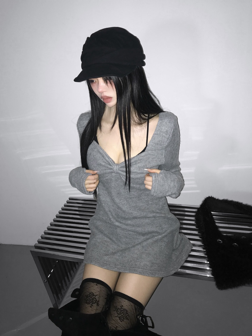 RIBBON東大門直郵㊣女士新品26春夏推薦時尚熱賣休閑連衣裙RIBBON連衣裙