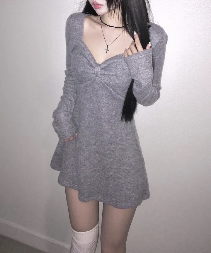 RIBBON東大門直郵㊣女士新品26春夏推薦時尚熱賣休閑連衣裙RIBBON連衣裙