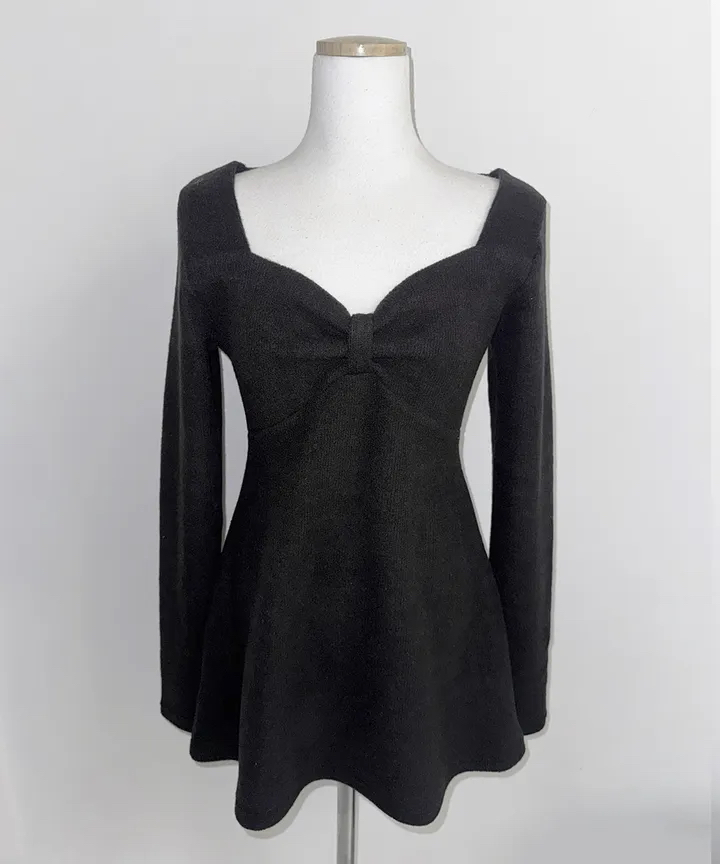 RIBBON東大門直郵㊣女士新品26春夏推薦時尚熱賣休閑連衣裙RIBBON連衣裙圖色4