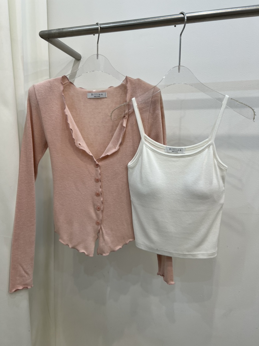 BILLION-L韓國代購㊣女士新款時尚真品26春夏套裝春款套裝BILLION-L套裝