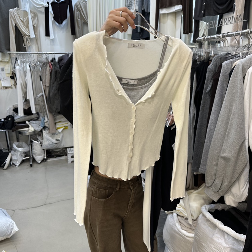 BILLION-L韓國代購㊣女士新款時尚真品26春夏套裝春款套裝BILLION-L套裝圖色2