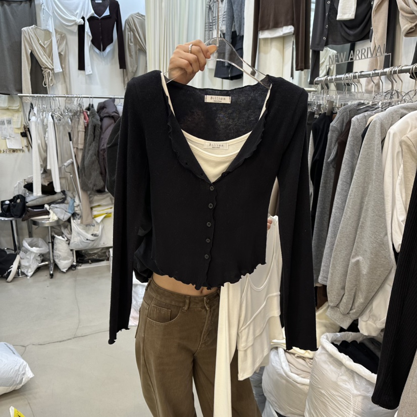 BILLION-L韓國代購㊣女士新款時尚真品26春夏套裝春款套裝BILLION-L套裝圖色4