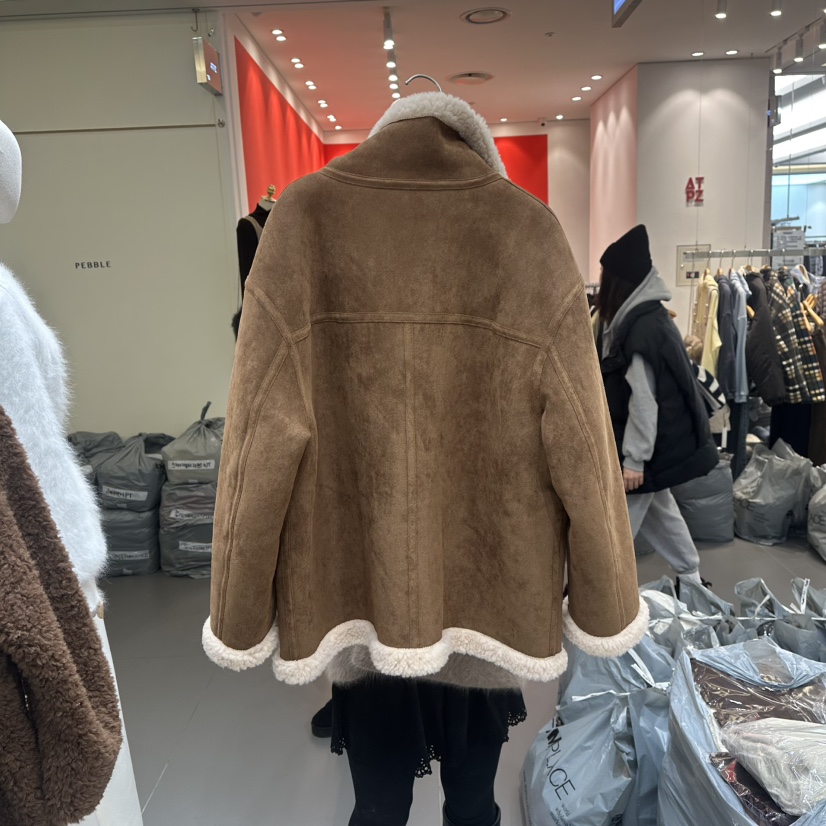 XPARTY韓國直郵㊣女士新款時尚職業熱賣26春夏休閑夾克兩面穿XPARTY夾克