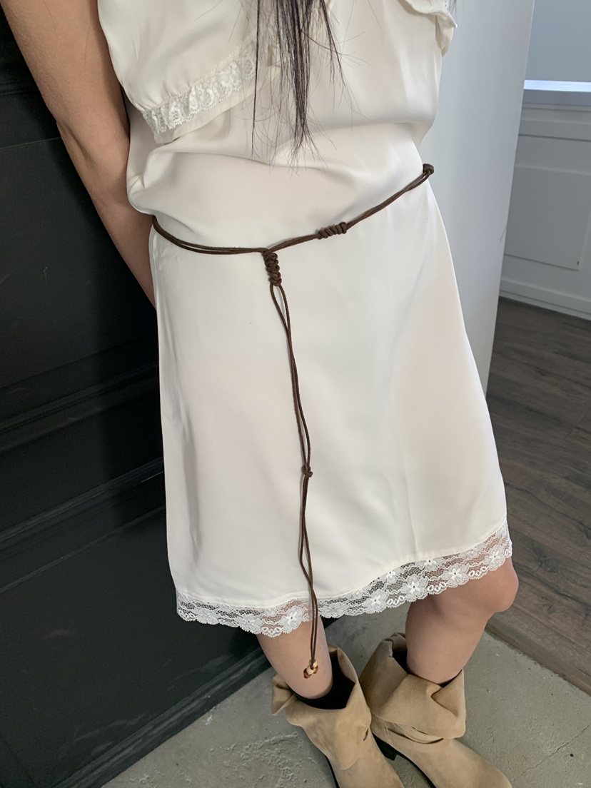 ENHANCE㊣東大門代購女裝新款時尚休閑26春夏職業熱賣腰帶腰帶ENHANCE腰帶