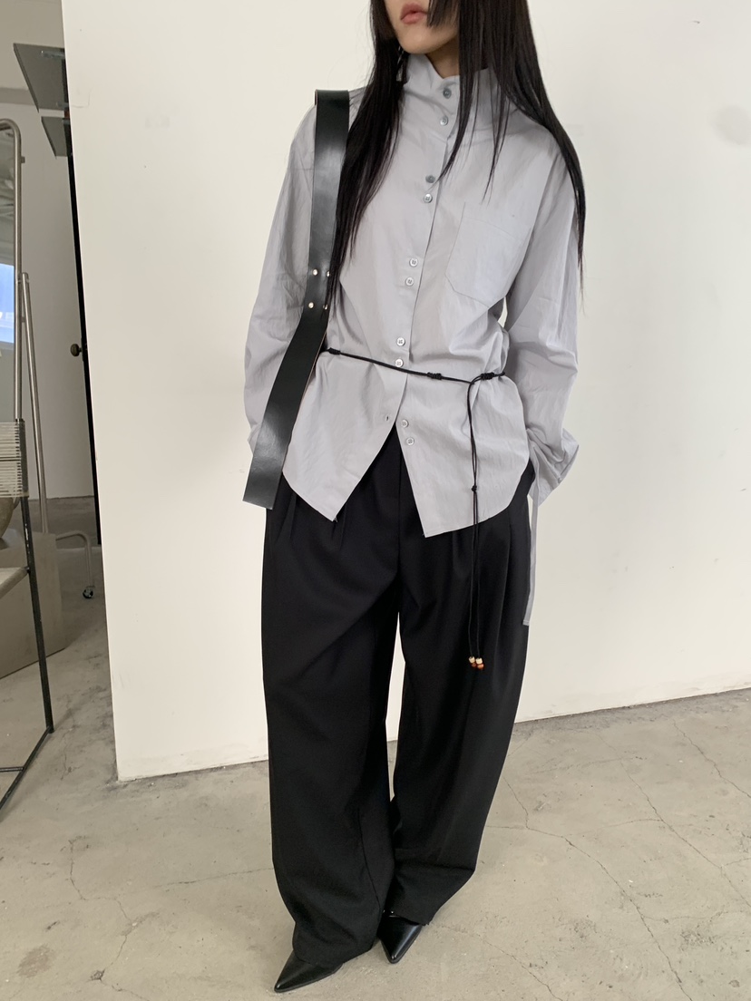 ENHANCE㊣東大門代購女裝新款時尚休閑26春夏職業熱賣腰帶腰帶ENHANCE腰帶