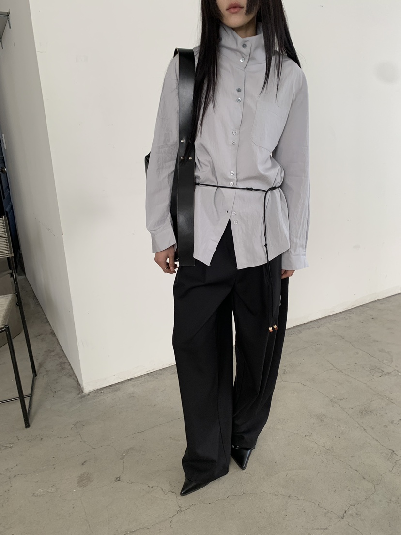 ENHANCE㊣東大門代購女裝新款時尚休閑26春夏職業熱賣腰帶腰帶ENHANCE腰帶