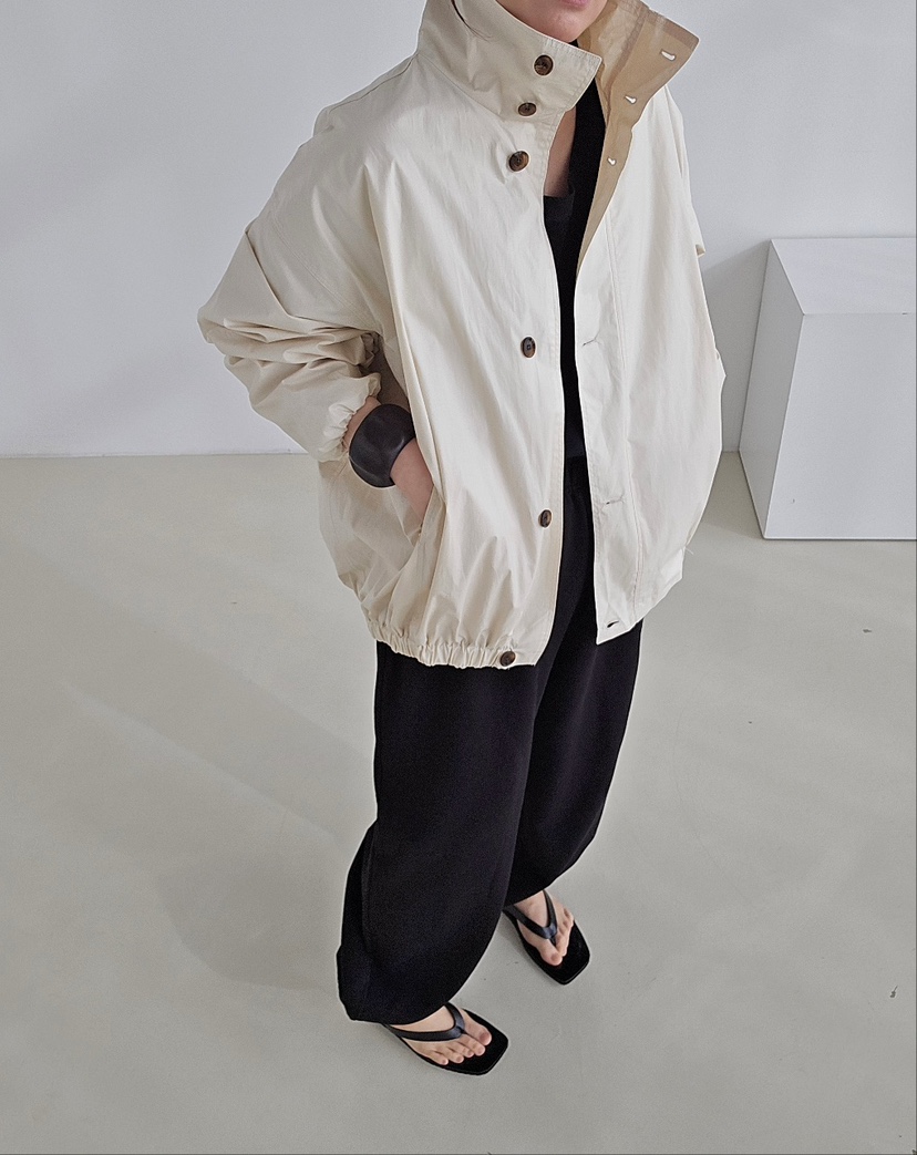 J SHOP東大門直郵㊣女裝新品職業人氣休閑時尚夾克春款涂層J_SHOP夾克