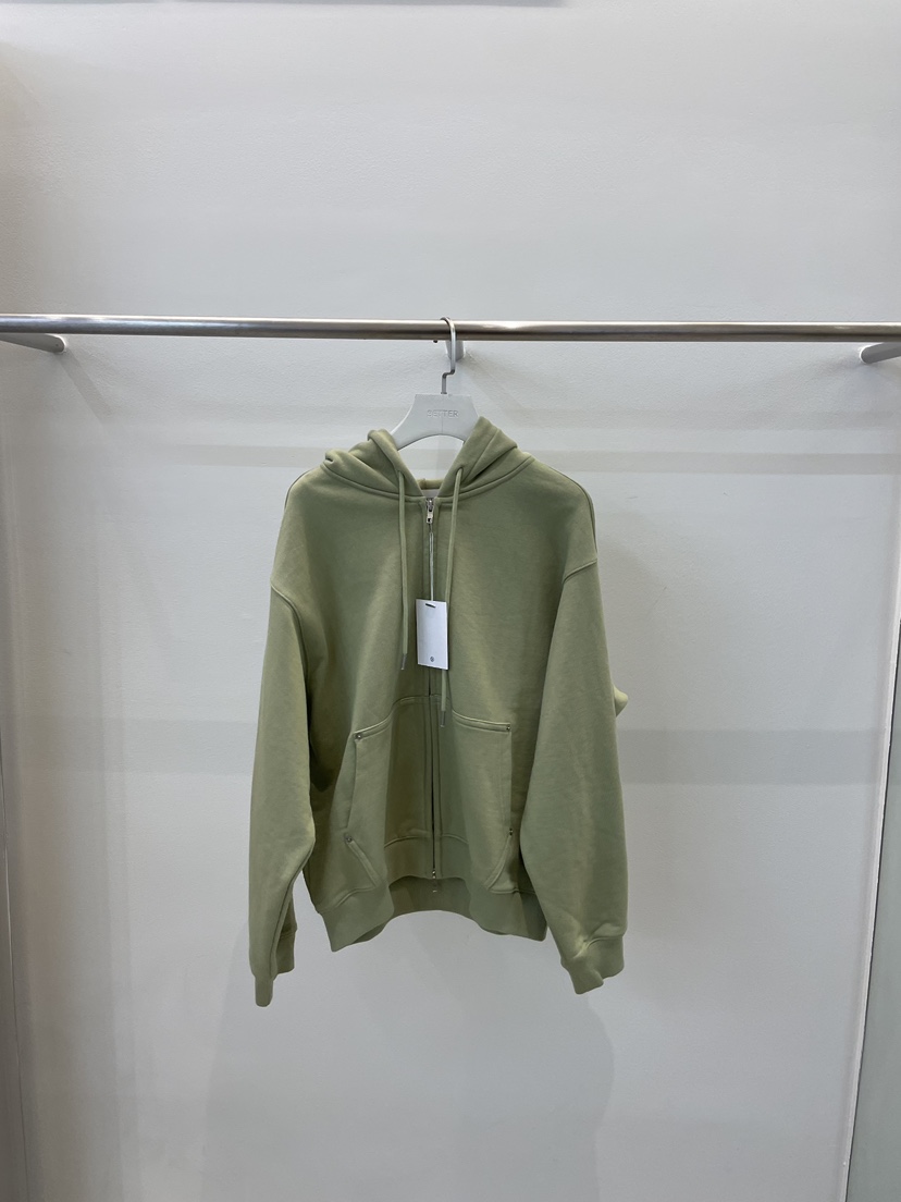 BETTER㊣東大門代購女裝新品熱賣休閑職業夾克連帽拉鏈衫春款BETTER夾克圖色2