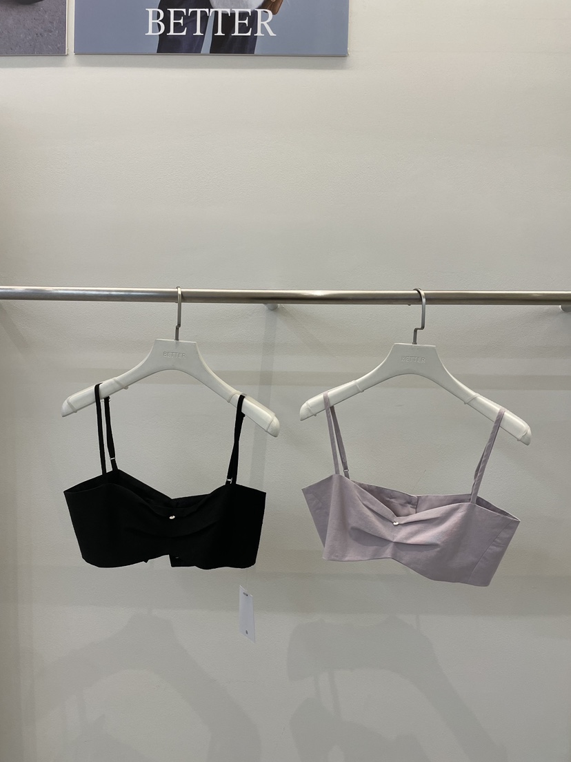 BETTER東大門直郵㊣女士新品時尚人氣26春夏職業吊帶背心春款BETTER吊帶/背心