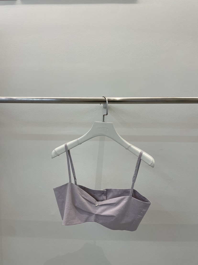 BETTER東大門直郵㊣女士新品時尚人氣26春夏職業吊帶背心春款BETTER吊帶/背心圖色1