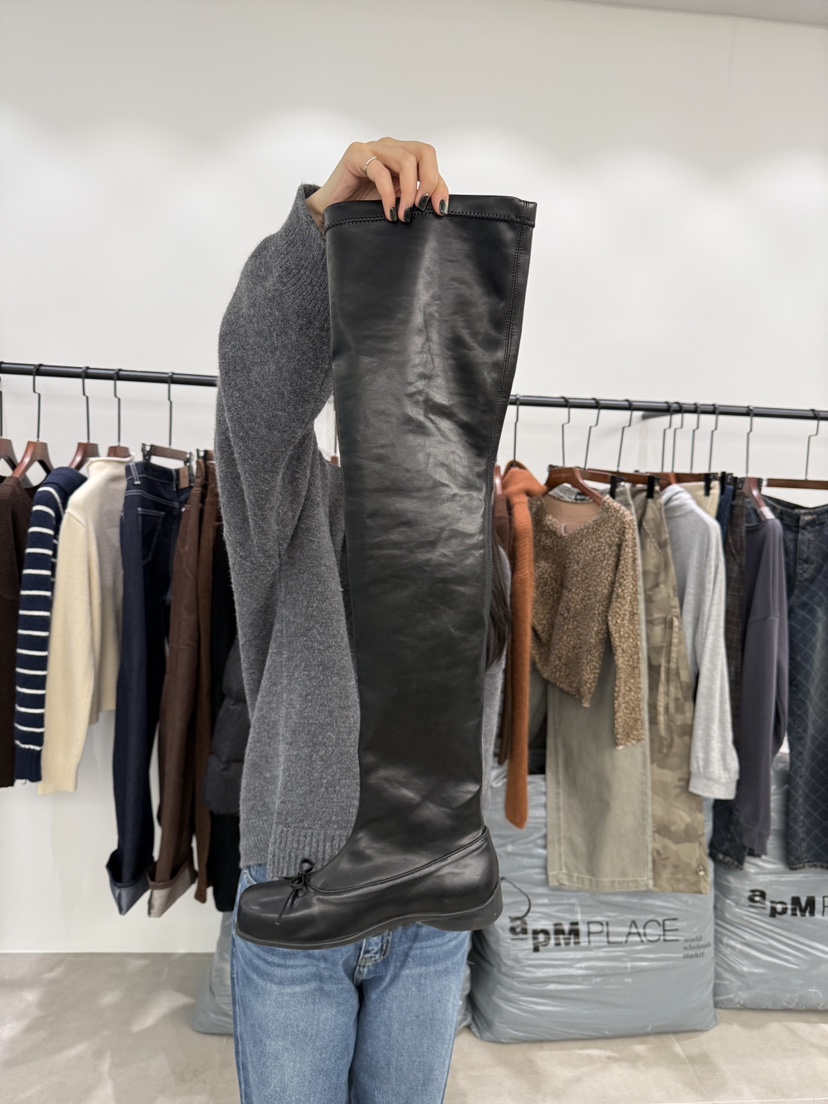 WATERMELON㊣東大門實拍女裝新款熱賣真品休閑推薦26春夏靴子WATER MELON靴子