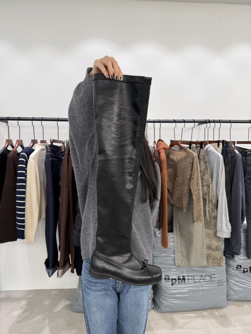 WATERMELON㊣東大門實拍女裝新款熱賣真品休閑推薦26春夏靴子WATER MELON靴子圖色1