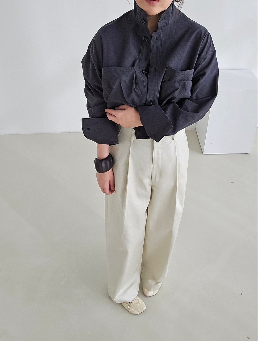 J SHOP韓國代購㊣女裝新款26春夏職業人氣時尚推薦休閑褲春款J_SHOP休閑褲