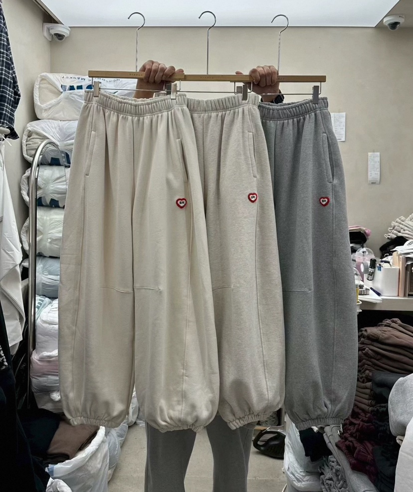 BREEZE韓國代購㊣女裝新款人氣26春夏真品熱賣推薦休閑褲加絨BREEZE休閑褲