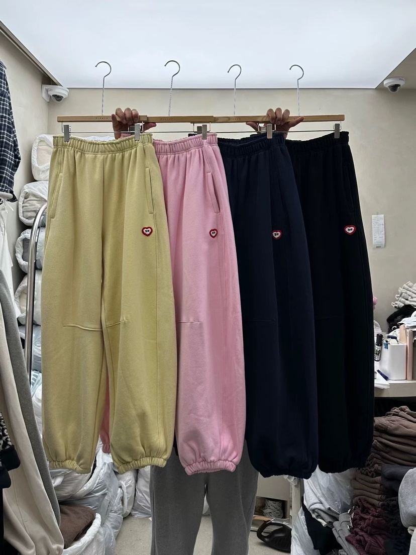 BREEZE韓國代購㊣女裝新款人氣26春夏真品熱賣推薦休閑褲加絨BREEZE休閑褲