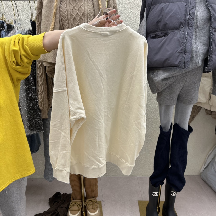 DRAWING㊣東大門實拍女裝新款熱賣人氣時尚衛衣大力水手春款DRAWING衛衣