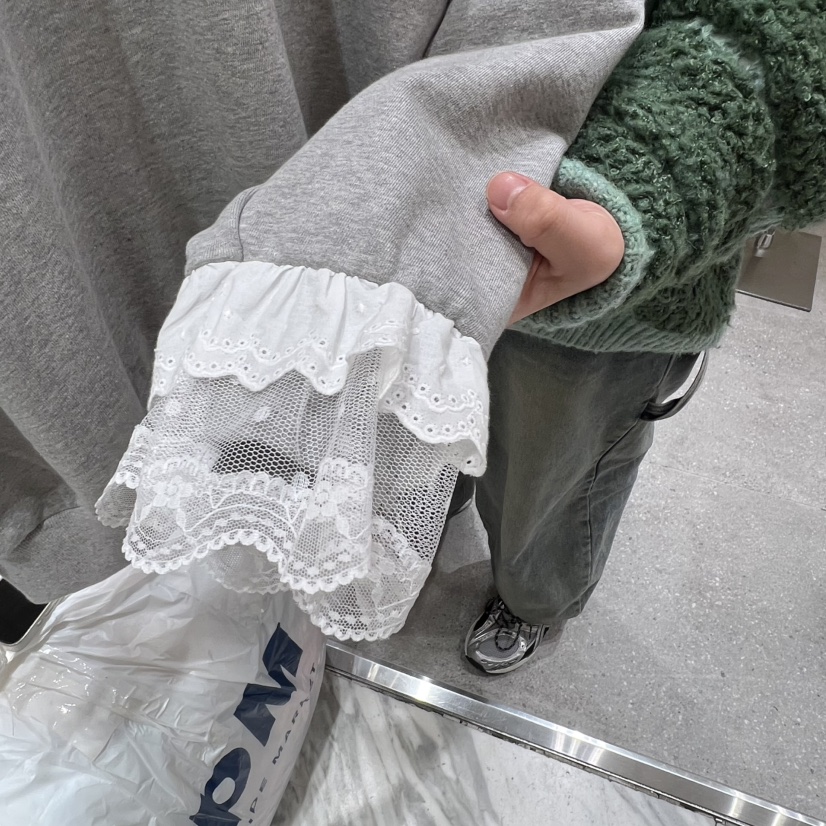 BY FLOW㊣東大門實拍女士新品時尚熱賣推薦人氣長袖T恤春款BY FLOW長袖T恤