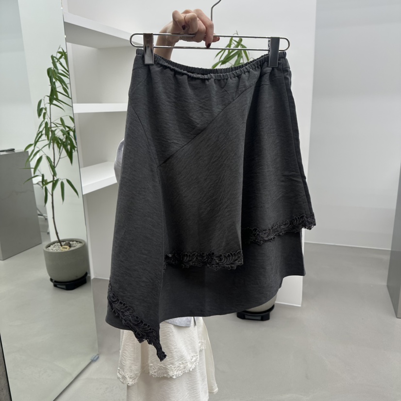 ENHANCE韓國代購㊣女士新款時尚推薦真品熱賣休閑職業長裙春款ENHANCE長裙